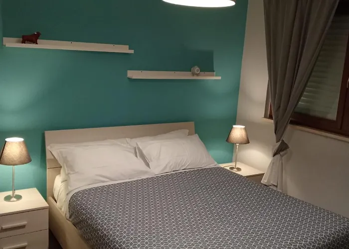 Il Ninfeo Roma Est Lägenhet