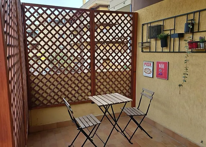 Il Ninfeo Roma Est Lägenhet