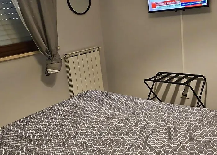 Il Ninfeo Roma Est Lägenhet *